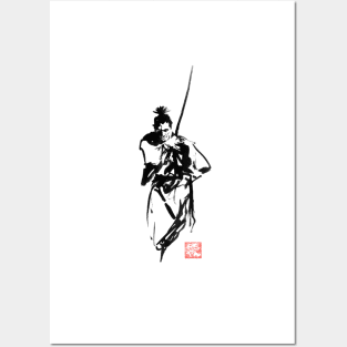 samurai Posters and Art